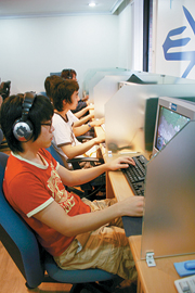 EX gamers at their house in Bangbae