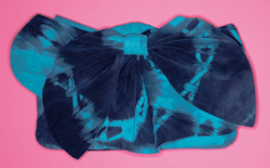 Tie Dye Clutch by Farber