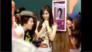 a scene from a music video of Girls Generations