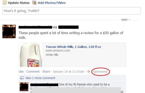 Tucson Whole Milk on Amazon